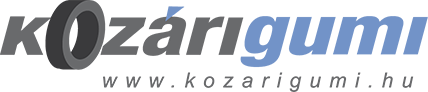 Kozári Gumi logó